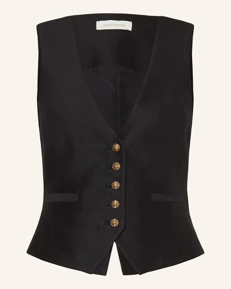 Zimmermann Weste HYPNOTIC Schwarz