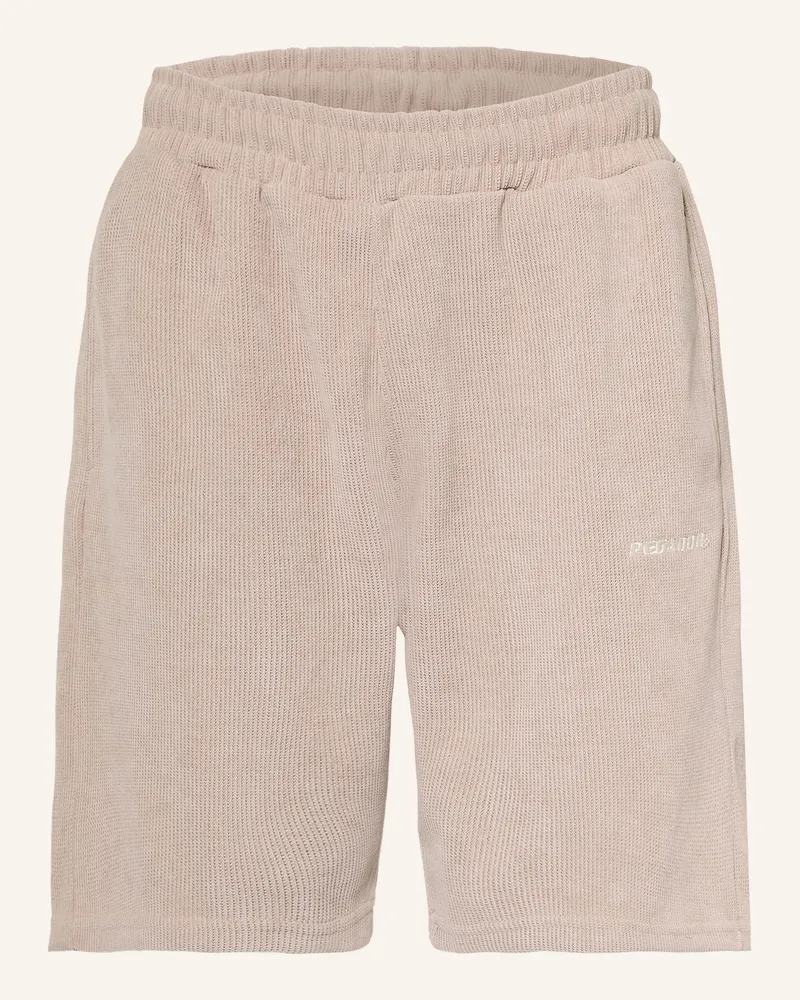 PEGADOR Shorts Lagos beige Hellbraun