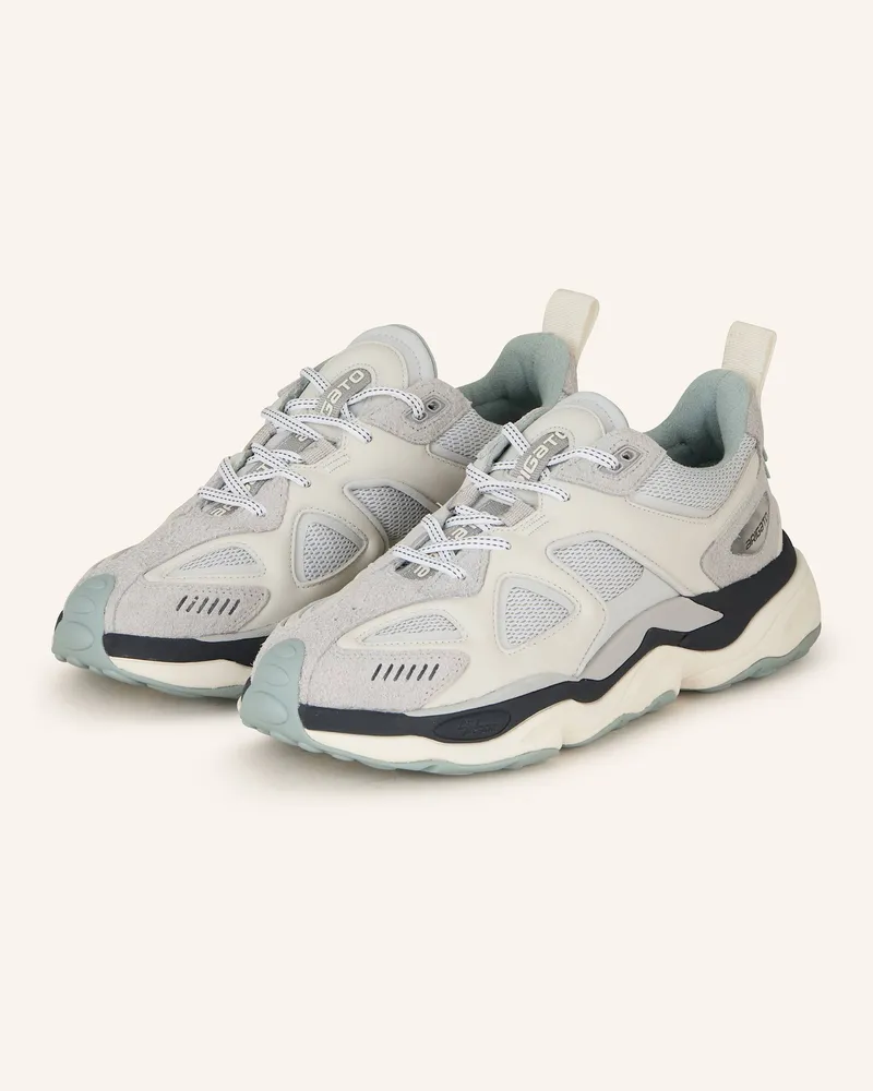 Axel Arigato Sneaker SATELLITE RUNNER Hellgrau