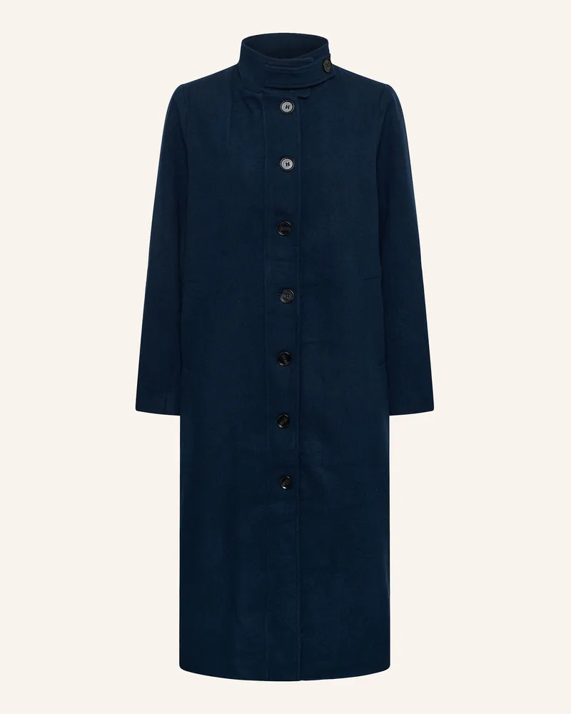 Kaffe Mantel Kafanny blau Dunkelblau
