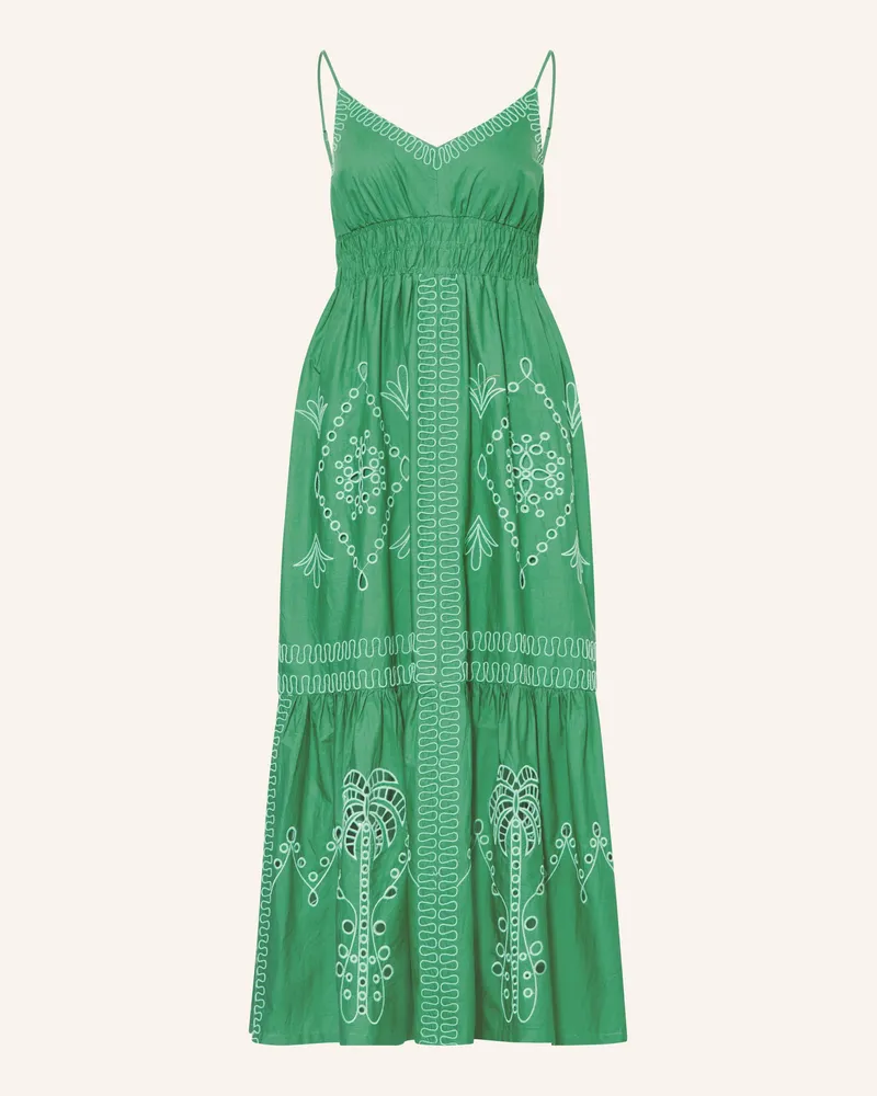 RAILS Kleid Blair Mit Lochspitze gruen Grün
