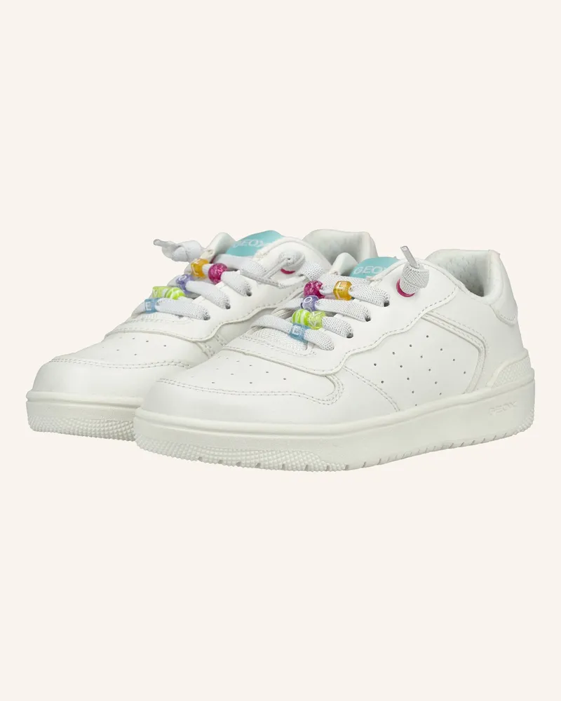 Geox Sneaker Washiba D weiss Weiss