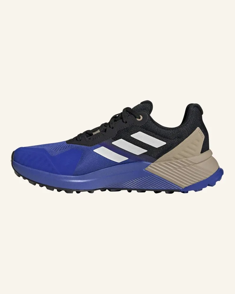 adidas TERREX SOULSTRIDE RAIN.RDY TRAILRUNNING-SCHUH Blau