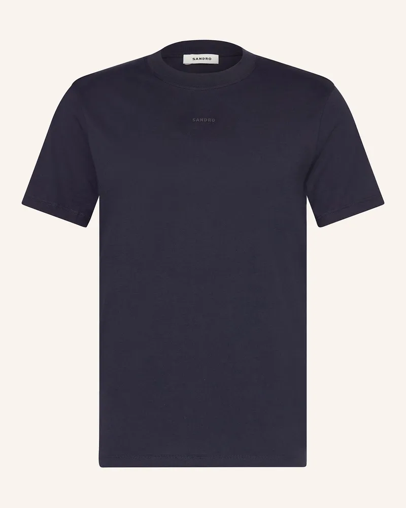 Sandro T-Shirt Dunkelblau
