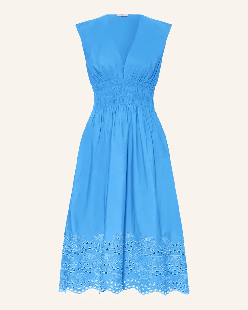 RAILS Kleid Roxanne Mit Lochspitze blau Blau