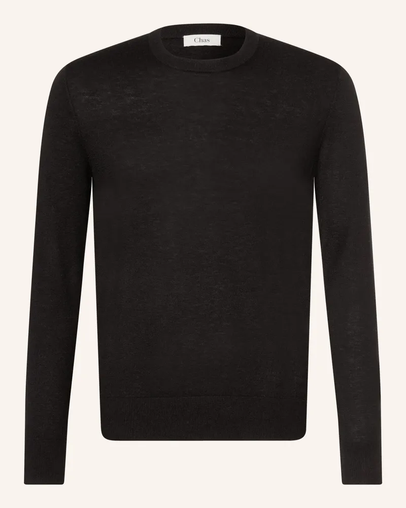 Chas Pullover Schwarz