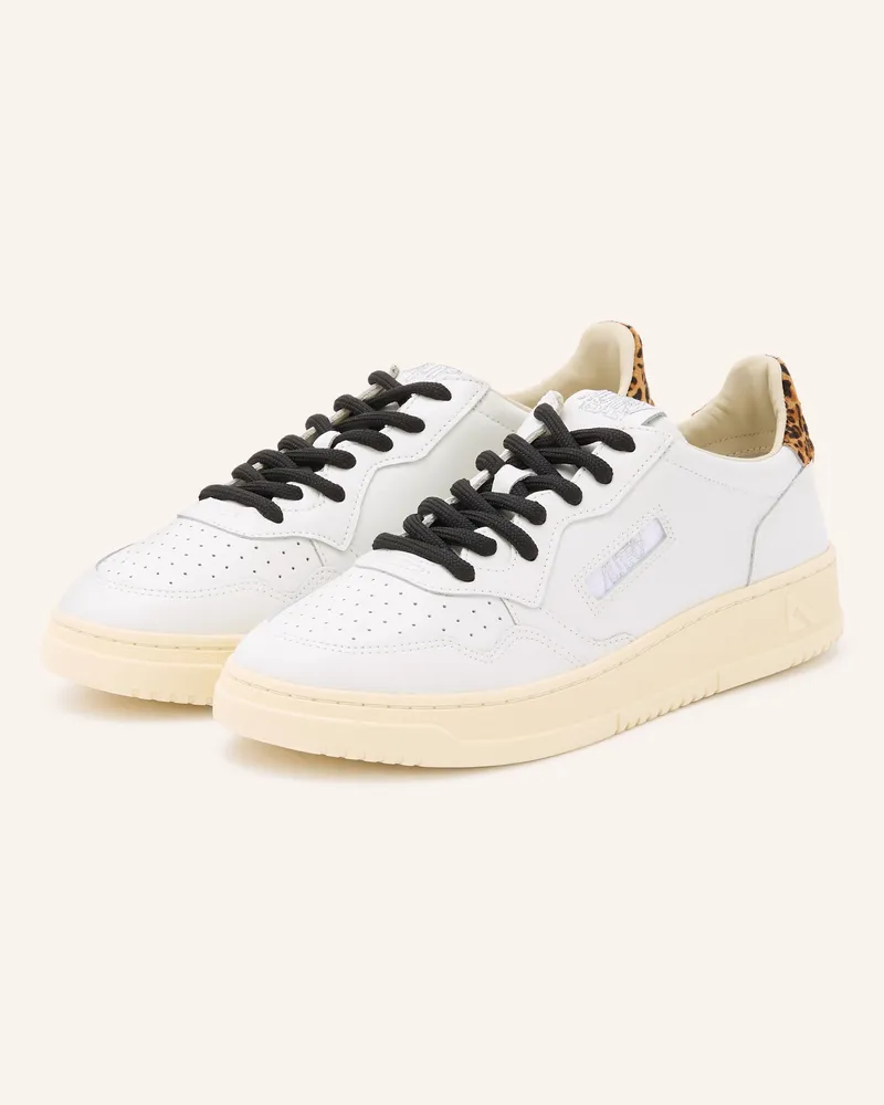AUTRY Sneaker Medalist Low Oc weiss Weiss
