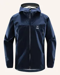 Haglöfs Hardshelljacke ROC GTX Blau