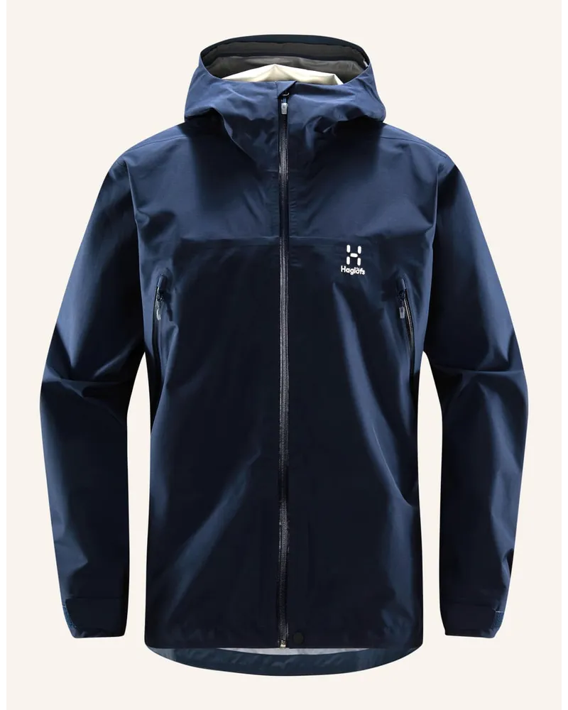 Haglöfs Hardshelljacke ROC GTX Blau