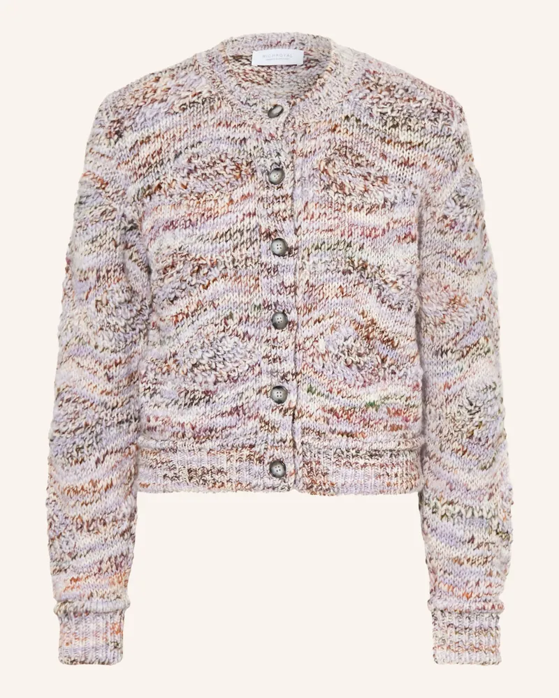 Rich&Royal Strickjacke weiss Weiss