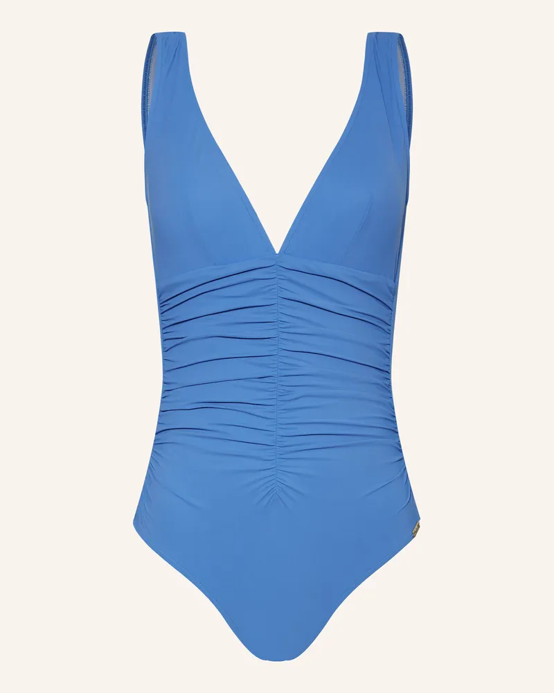 Maryan Mehlhorn Badeanzug Elements lila Blau