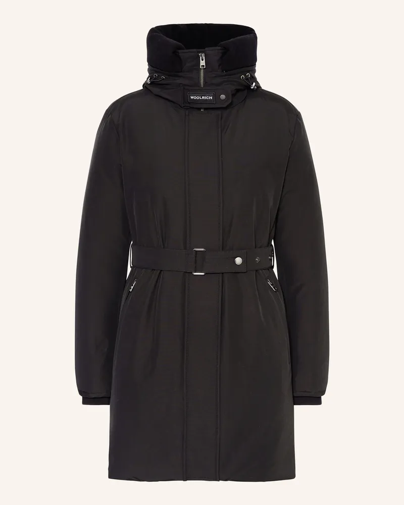 Woolrich Daunenparka RAMAR Schwarz