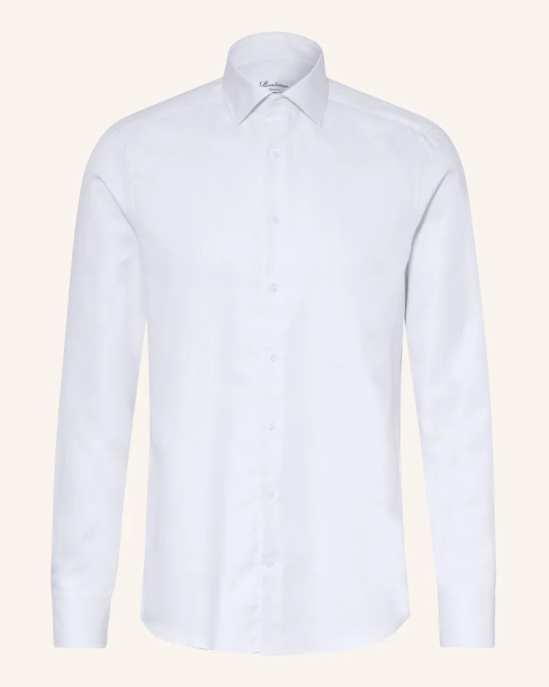 Stenströms Hemd Slimline Fit blau Hellblau