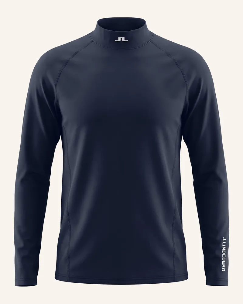 J.Lindeberg Performance‑Top blau Blau
