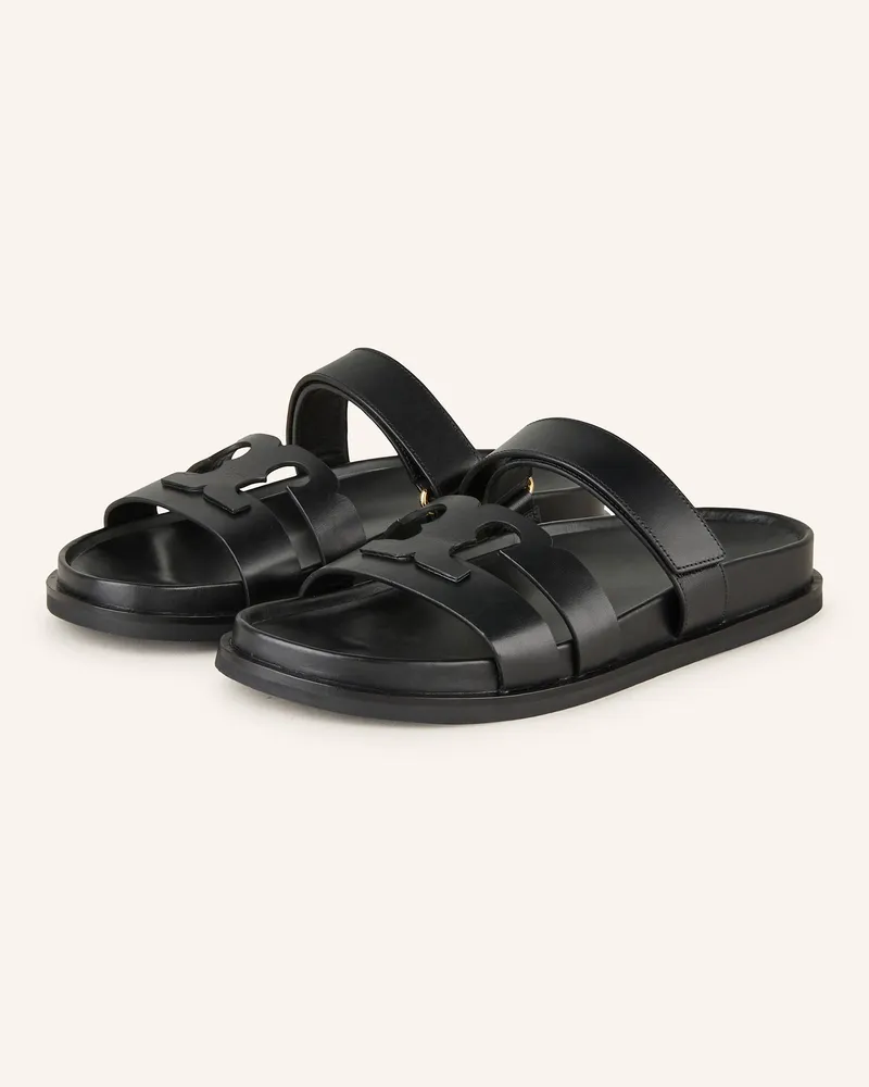 Tory Burch Pantoletten Ines schwarz Schwarz