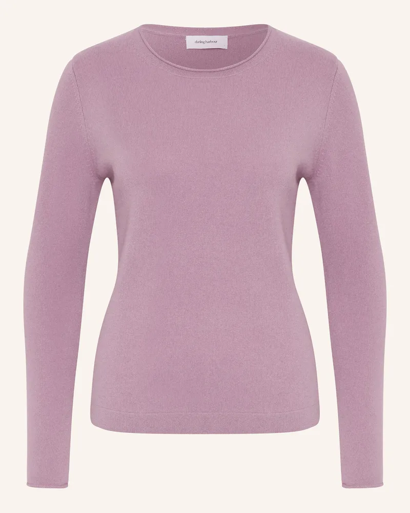Darling Harbour Cashmere-Pullover Mauve