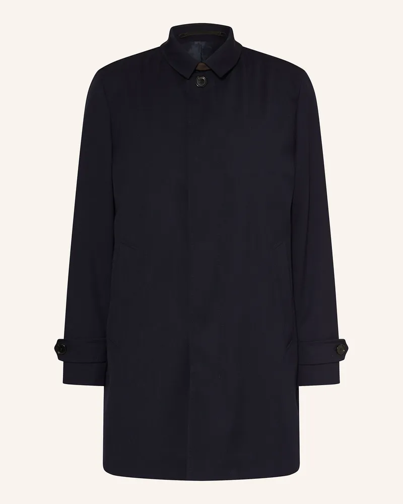 HUGO BOSS Mantel JACE Dunkelblau
