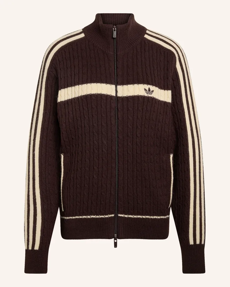 adidas Strickjacke Archive Originals braun Dunkelbraun