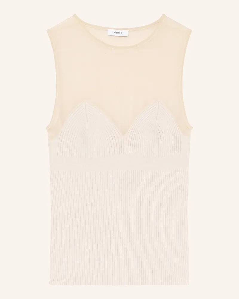 Reiss Stricktop Darcey rosa Hellrosa