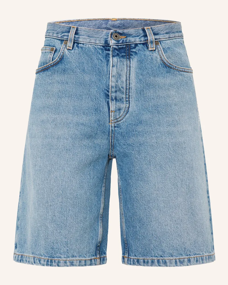 OFF-WHITE Jeansshorts blau 400