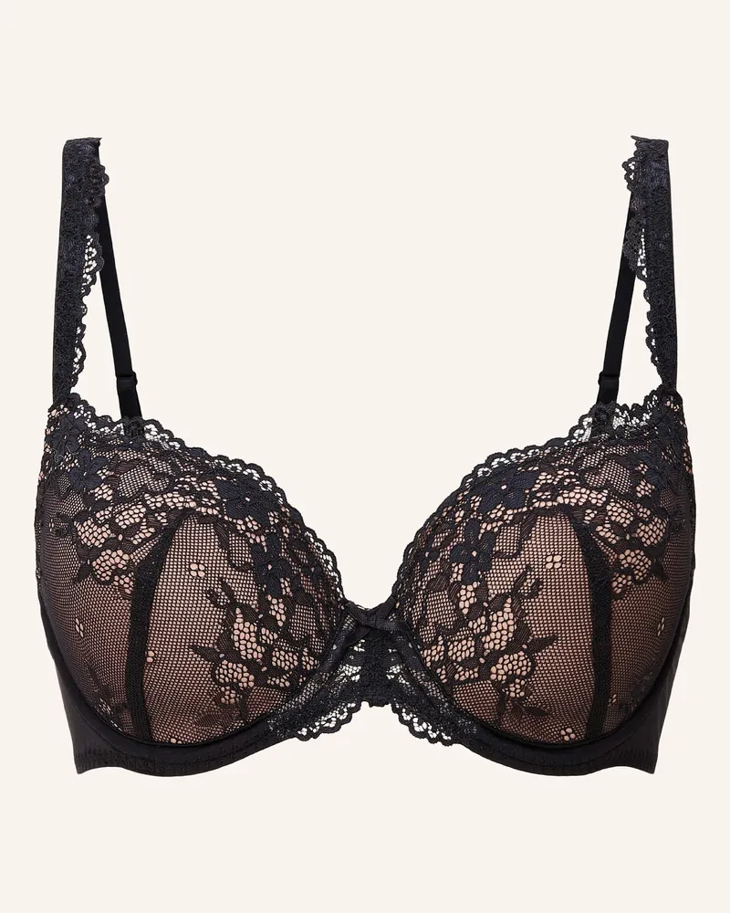 LingaDore Daily Spitze T-Shirt Bh schwarz Schwarz