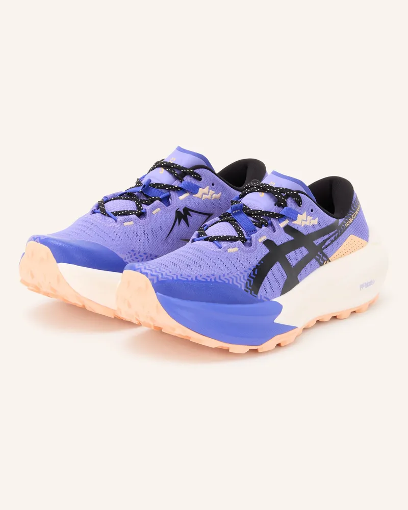 Asics Trailrunning-Schuhe Trabuco Max 5 blau Lila