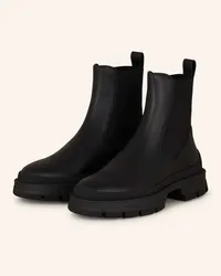 Moncler Chelsea-Boots HEVEA - SCHWARZ Schwarz