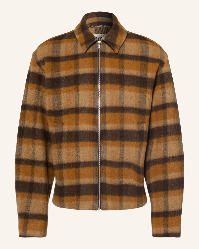 Drykorn Overjacket Rikko braun Dunkelorange