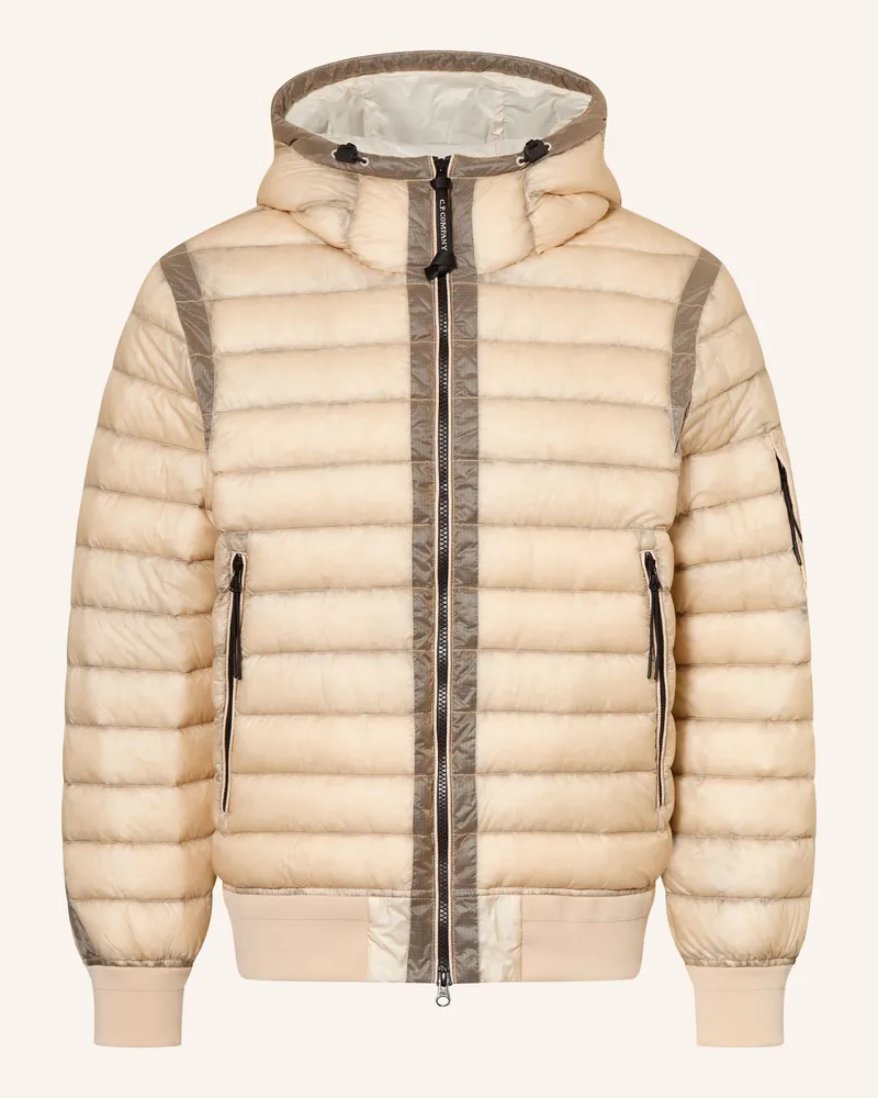 C.P. Company Lightweight-Daunenjacke beige Beige