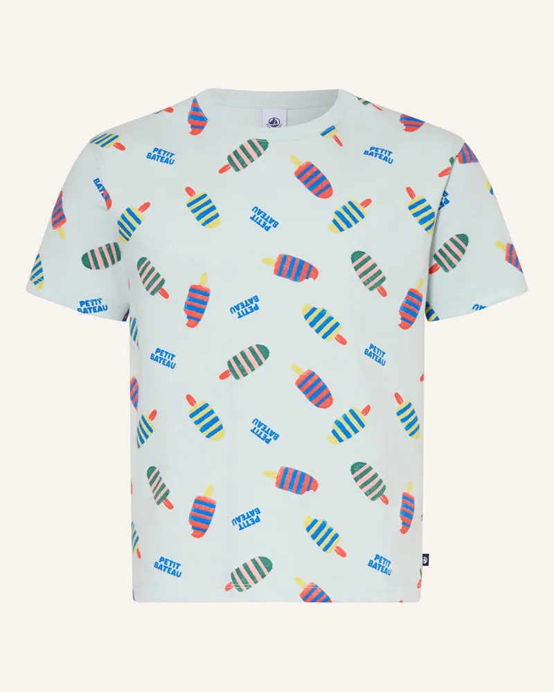 Petit Bateau T-Shirt gruen Mint