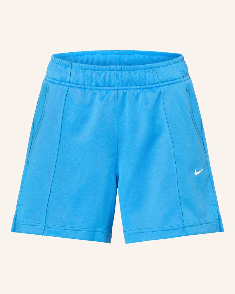 Nike Sweatshorts blau Hellblau