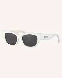 Celine Sonnenbrille CL000334 Weiss