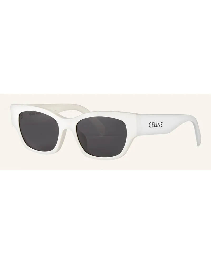 Celine Sonnenbrille CL000334 Weiss