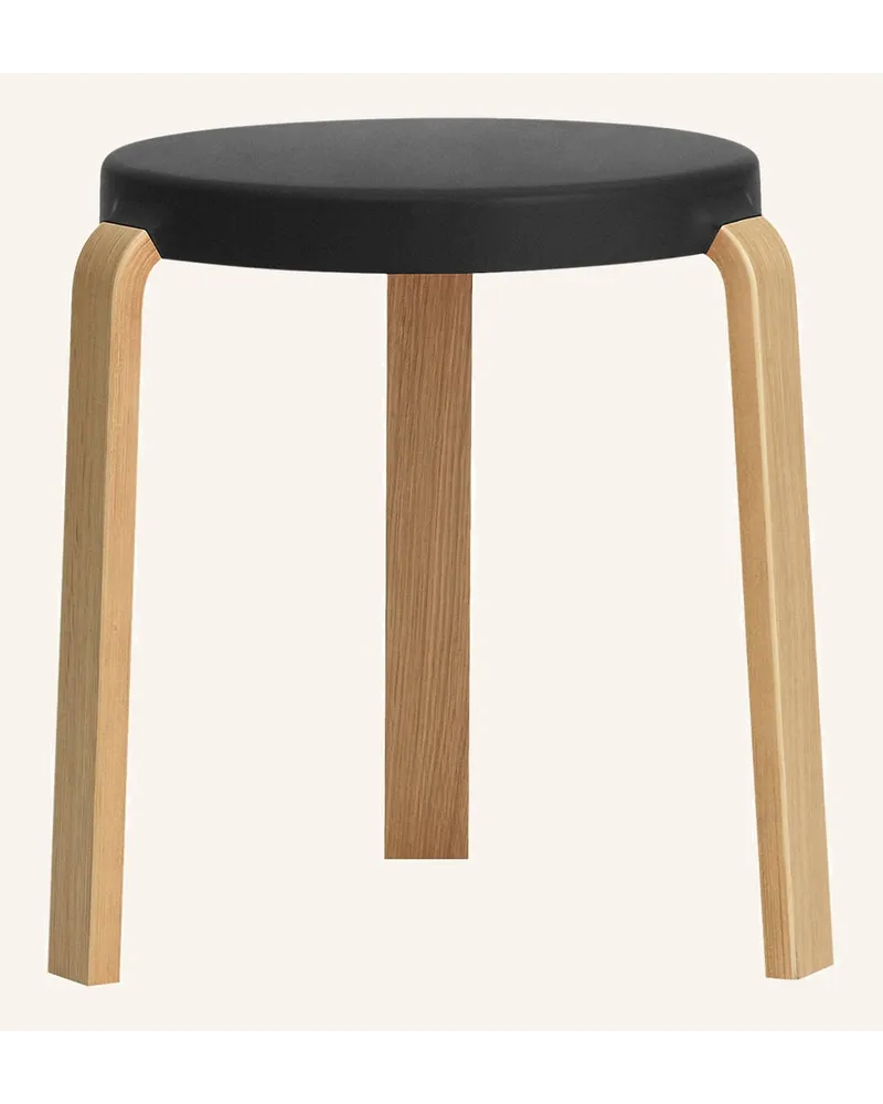 Normann Copenhagen Hocker TAP Schwarz