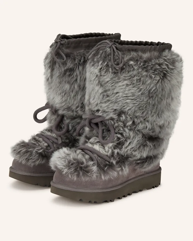 UGG Boots Classic Tall Chalet grau Dunkelgrau