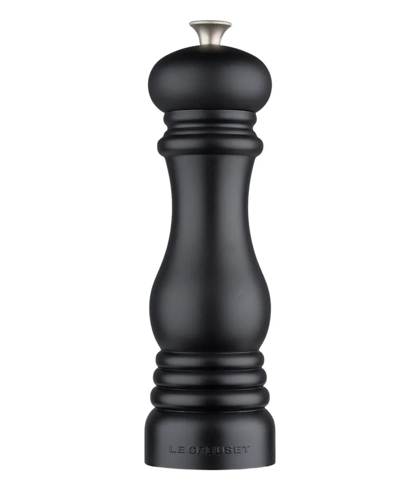 Le Creuset Salzmühle schwarz Schwarz