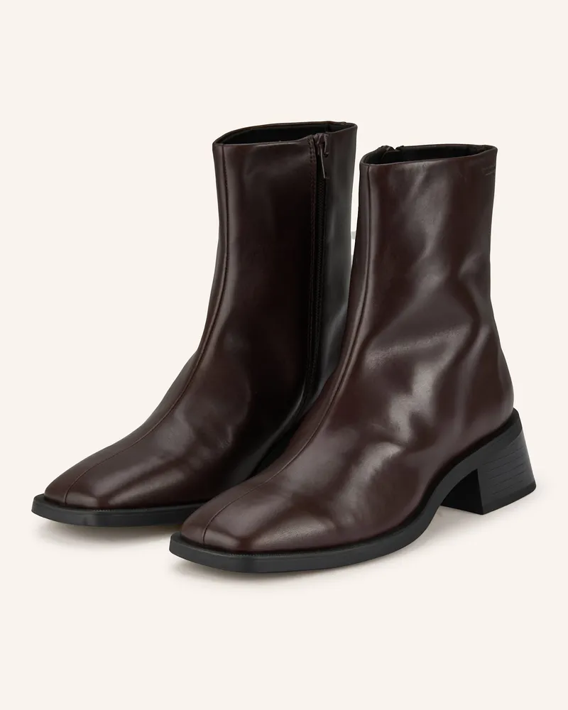 Vagabond Stiefeletten Blanca braun Dunkelbraun