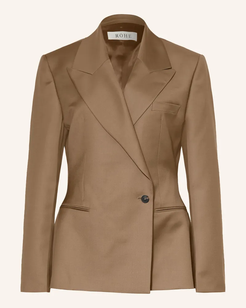 Róhe Blazer braun Braun
