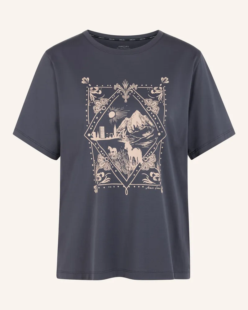 Marc Cain T-Shirt grau Blau