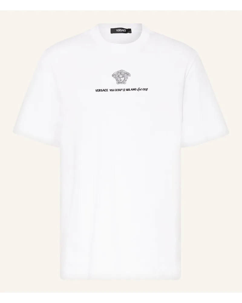 Versace T-Shirt MEDUSA Weiss