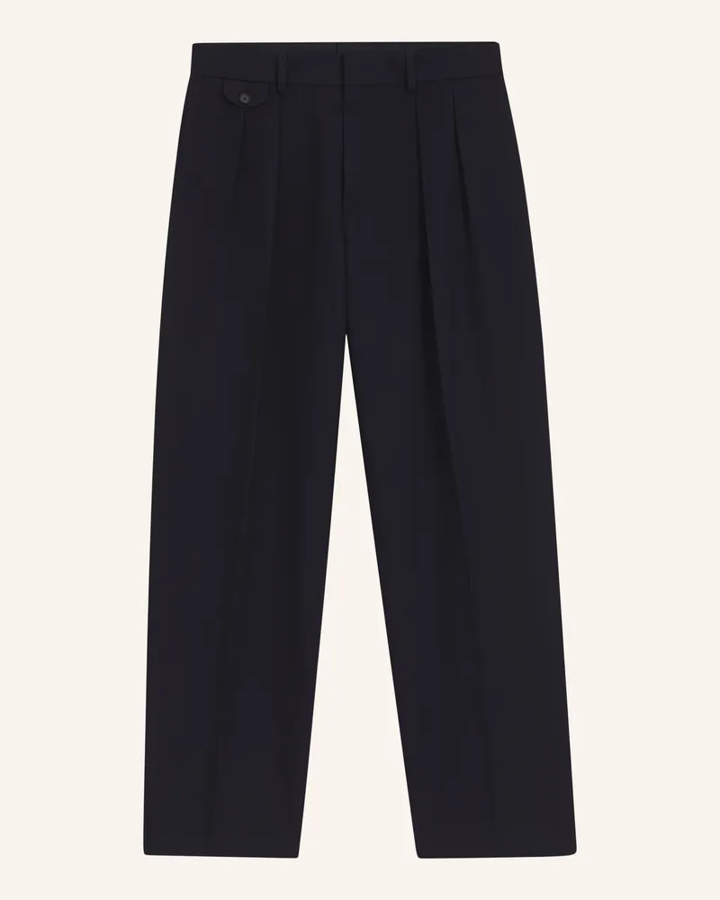 HUGO BOSS Businesshose 2plt-Trousers-264_Db 100 % Not Applicable blau Dunkelblau