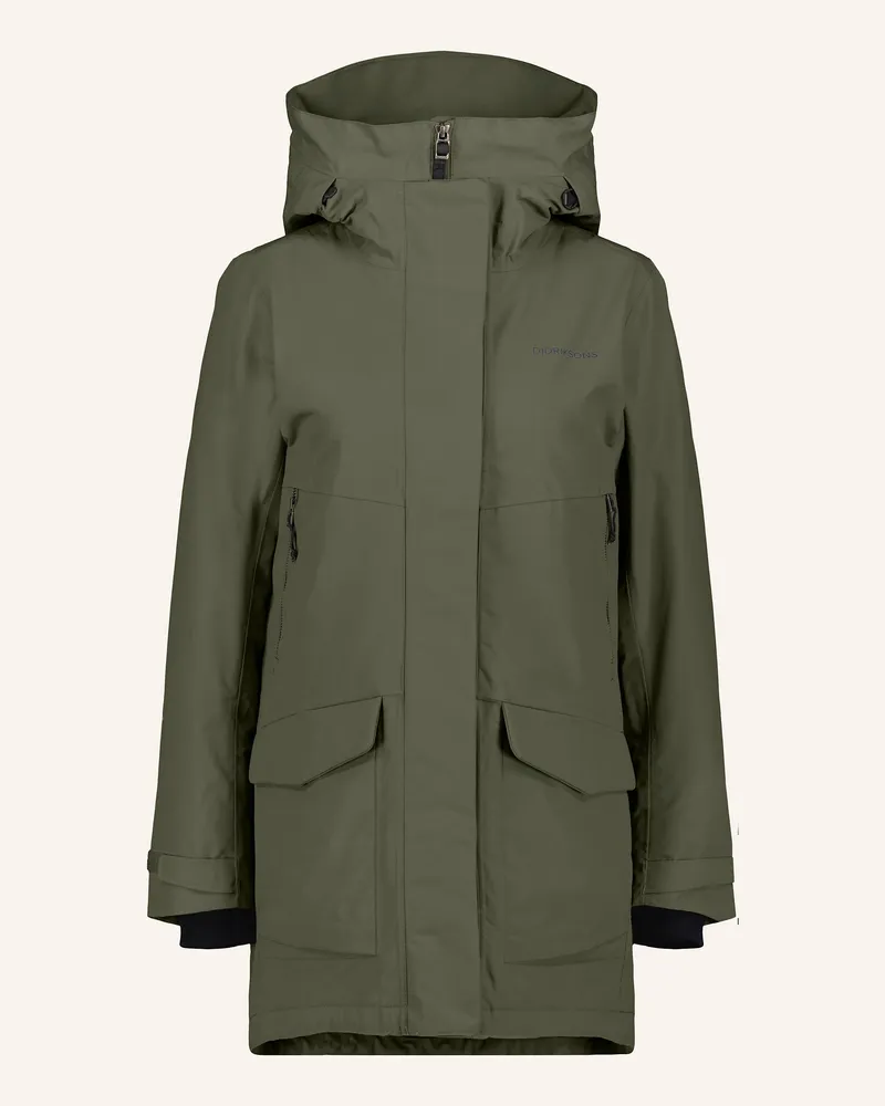 Didriksons 1913 Parka Dunkelgrün