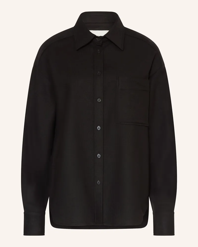 Closed Overshirt Schwarz