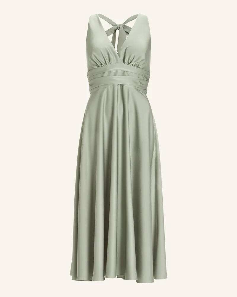 Swing Cocktailkleid gruen Hellgrün