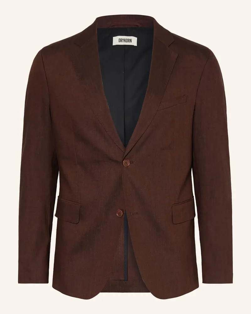 Drykorn Anzugsakko YAMES Slim Fit mit Leinen 5010