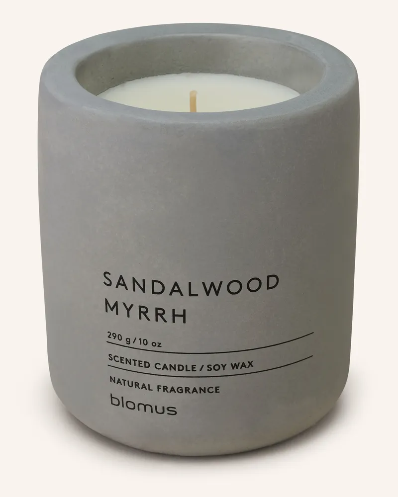 Blomus Duftkerze Fraga grau Hellgrau