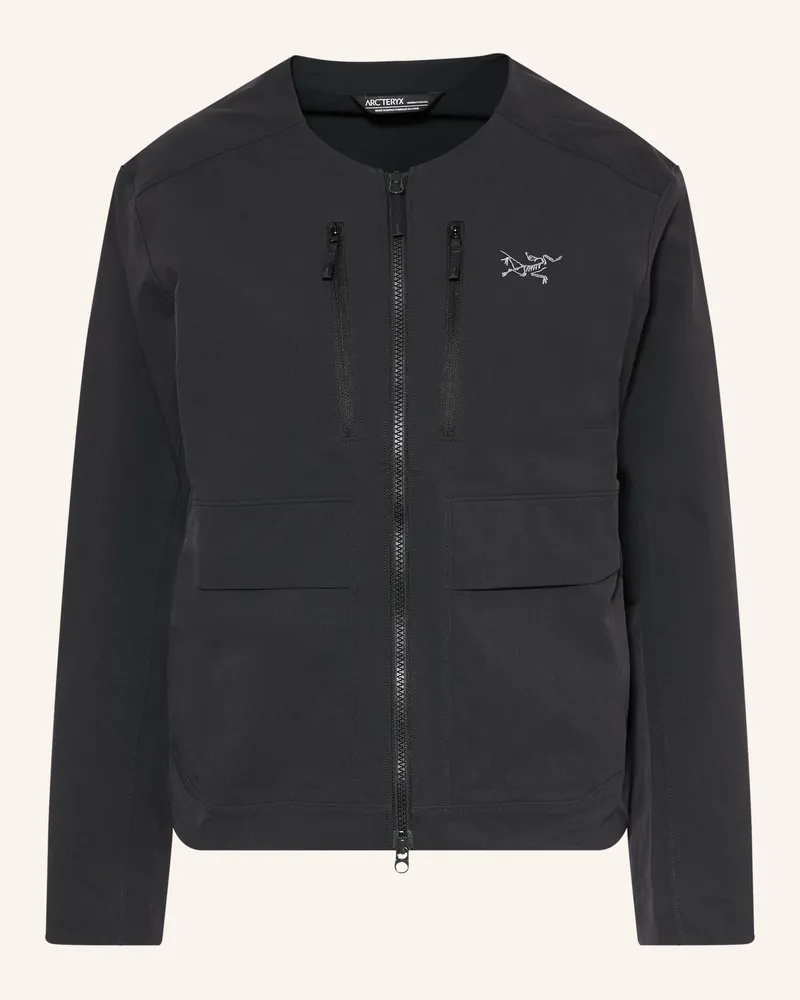Arc'teryx ARC'TERYX Funktionsjacke SONII Schwarz