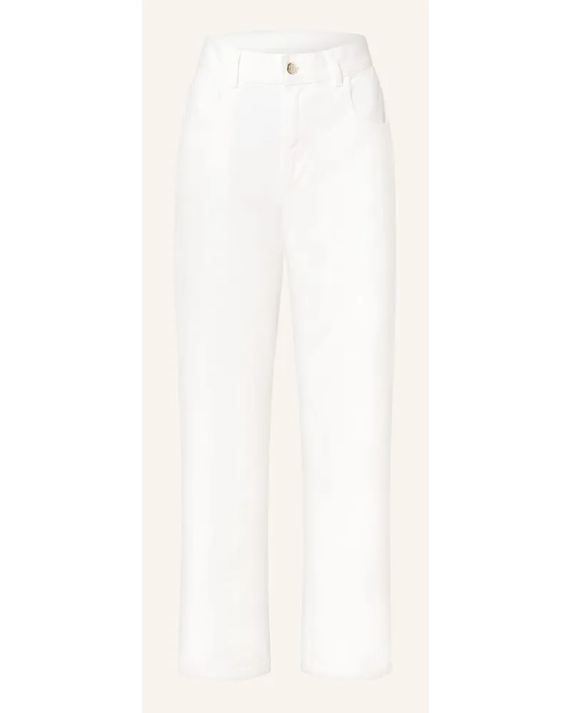 Moncler 7/8-Jeans Weiss