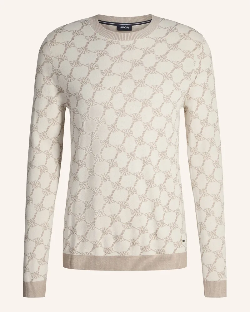 JOOP! Pullover weiss Weiss