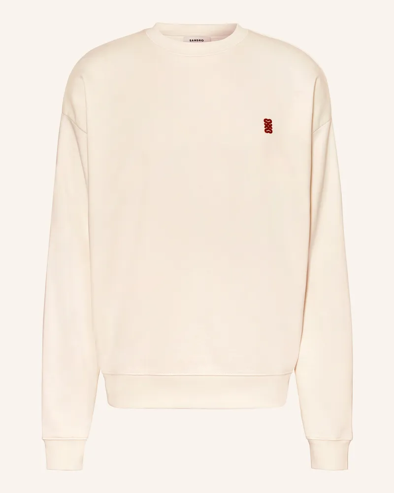 Sandro Sweatshirt Creme